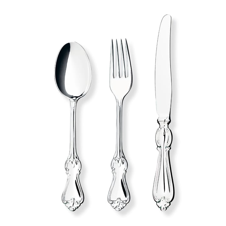 Olga łyżka stołowa nikiel srebro, 18 cm Gense