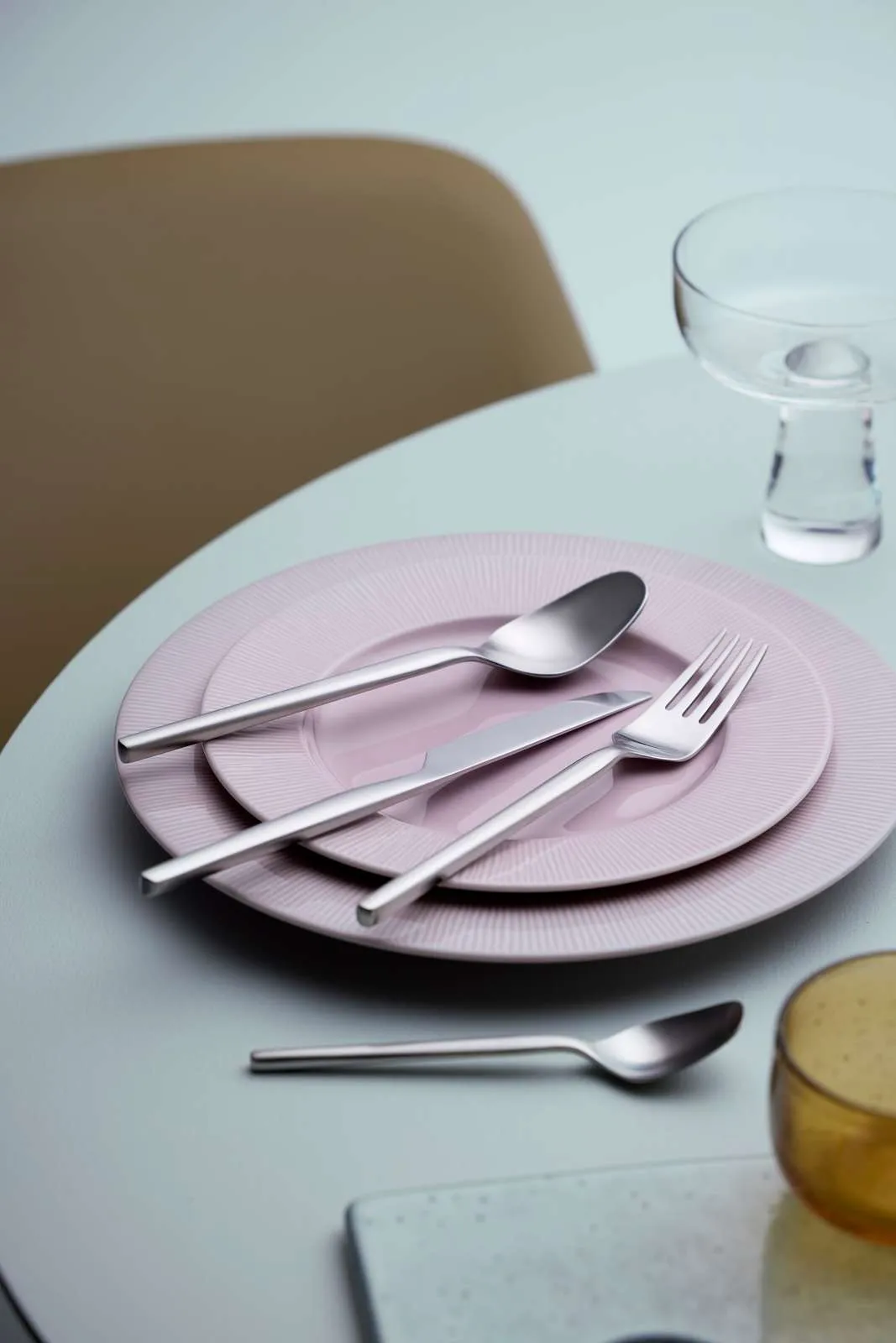 Sztućce Dorotea, stal nierdzewna Gense