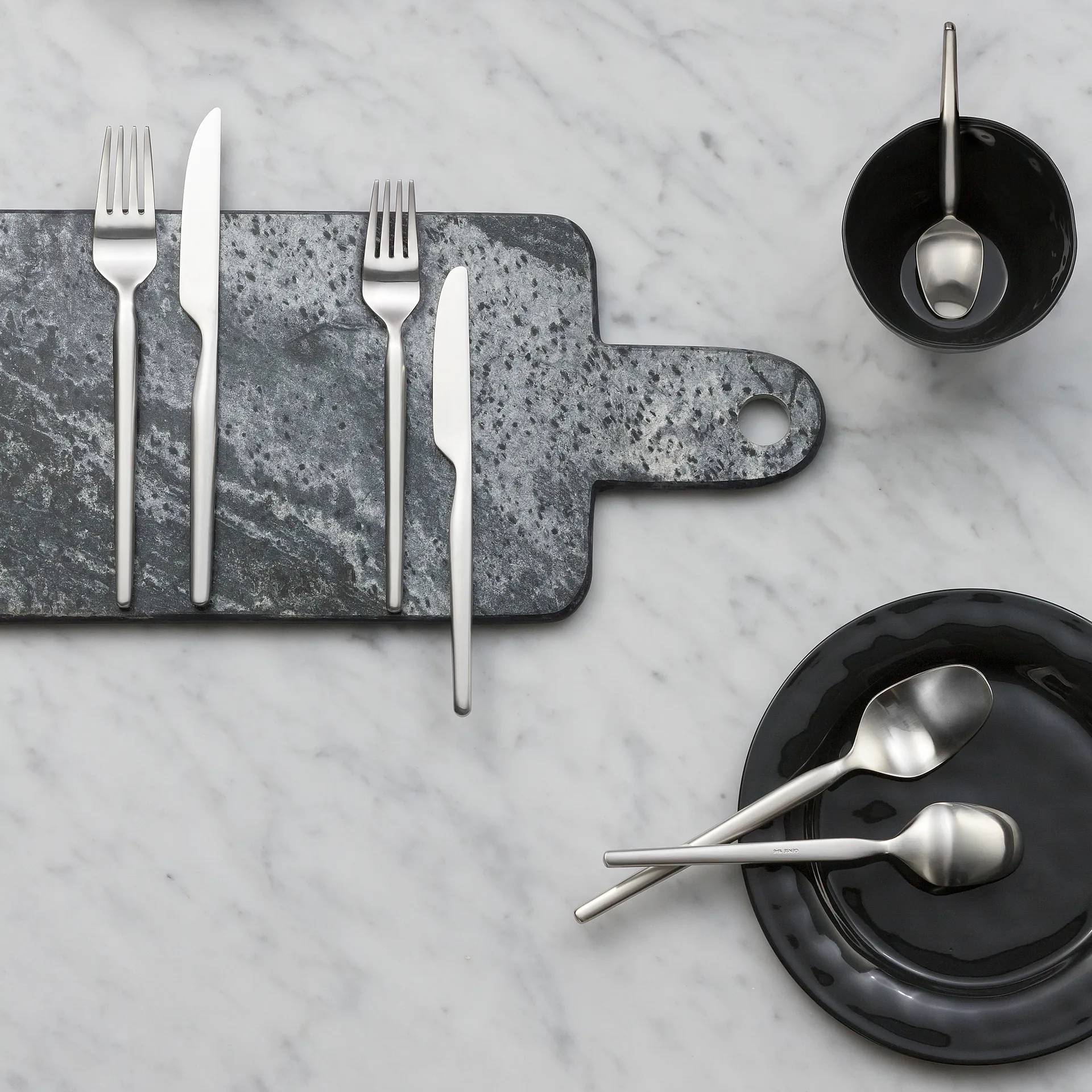 Sztućce Dorotea, stal nierdzewna Gense