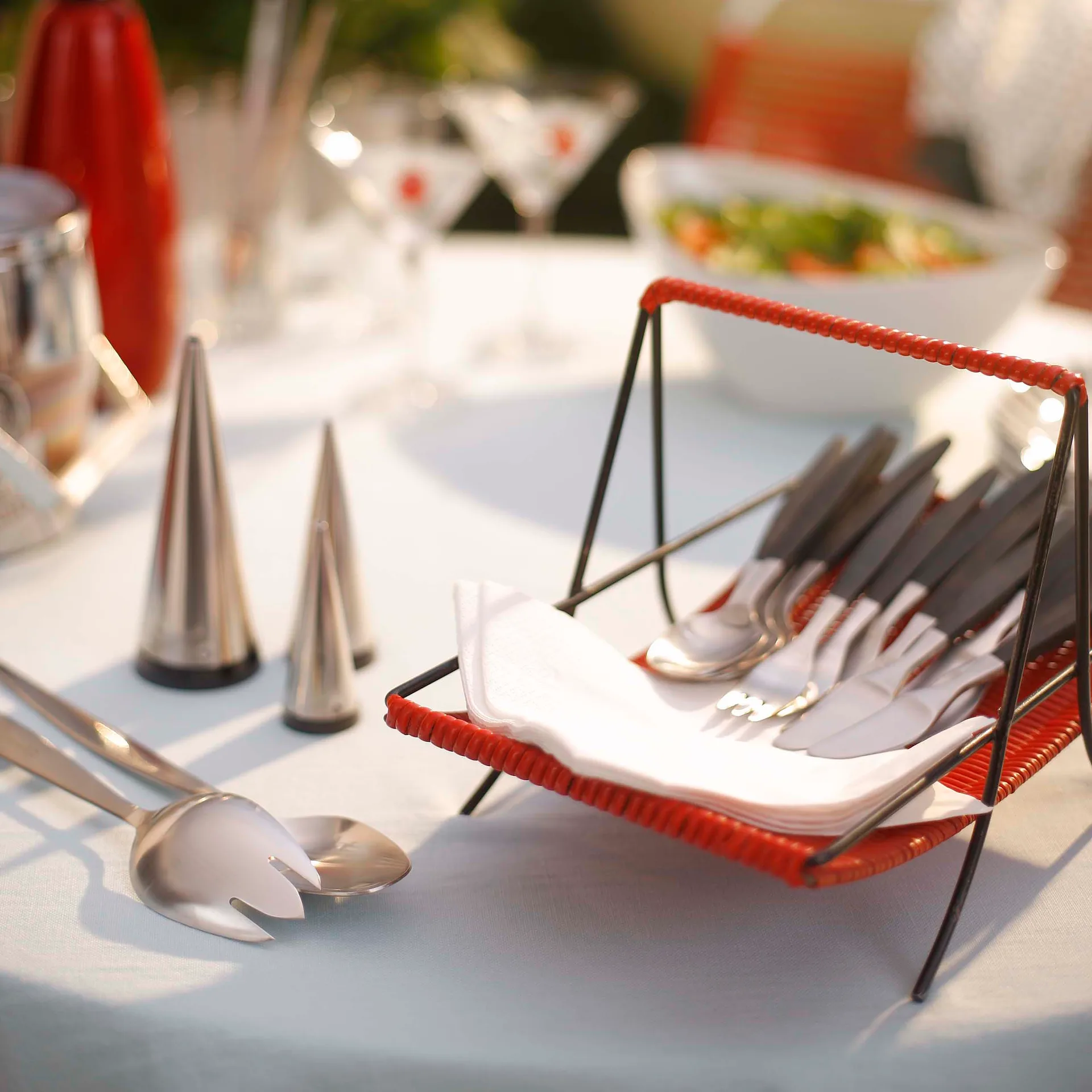 Sztućce Focus de Luxe 12 szt., stal nierdzewna Gense