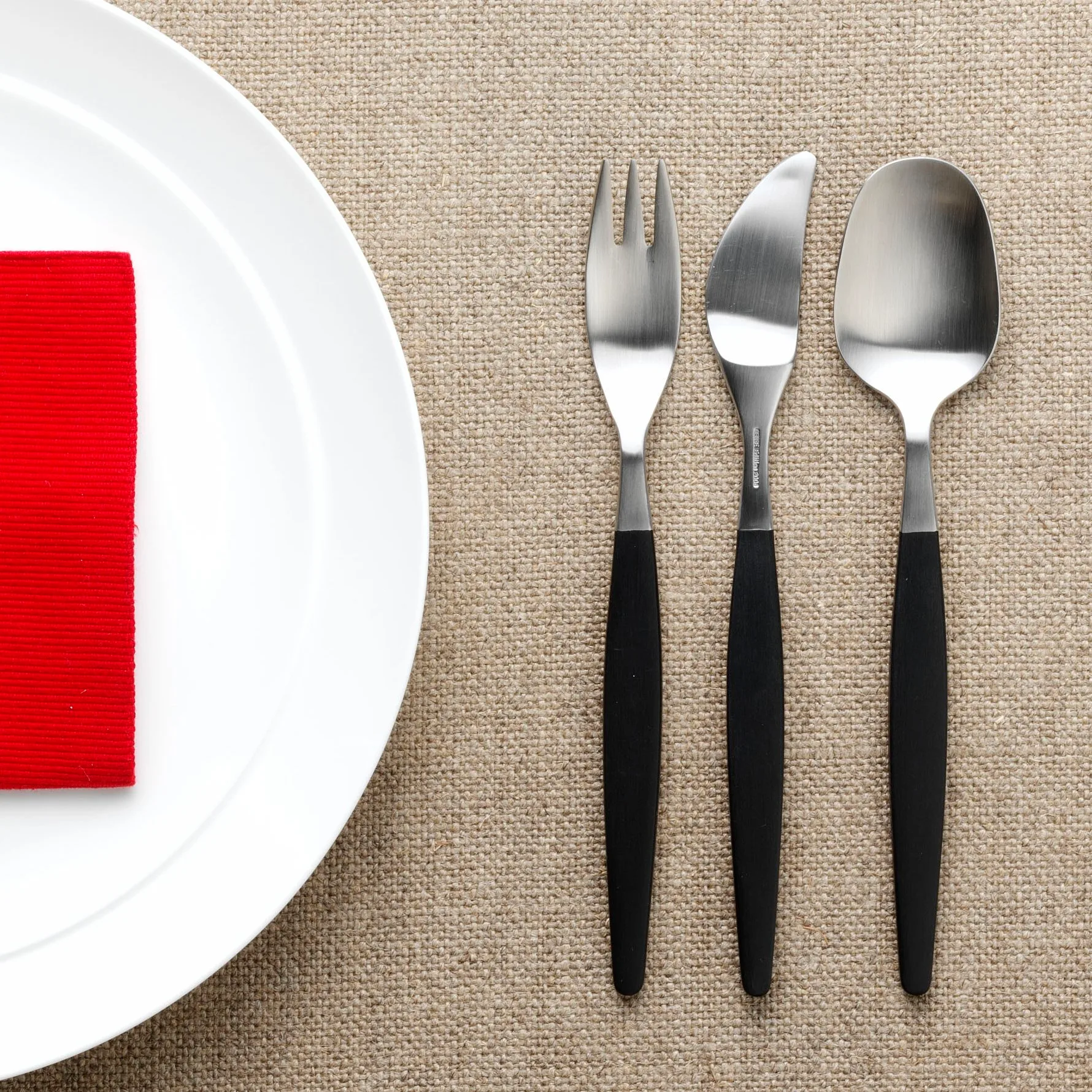 Sztućce Focus de Luxe 12 szt., stal nierdzewna Gense