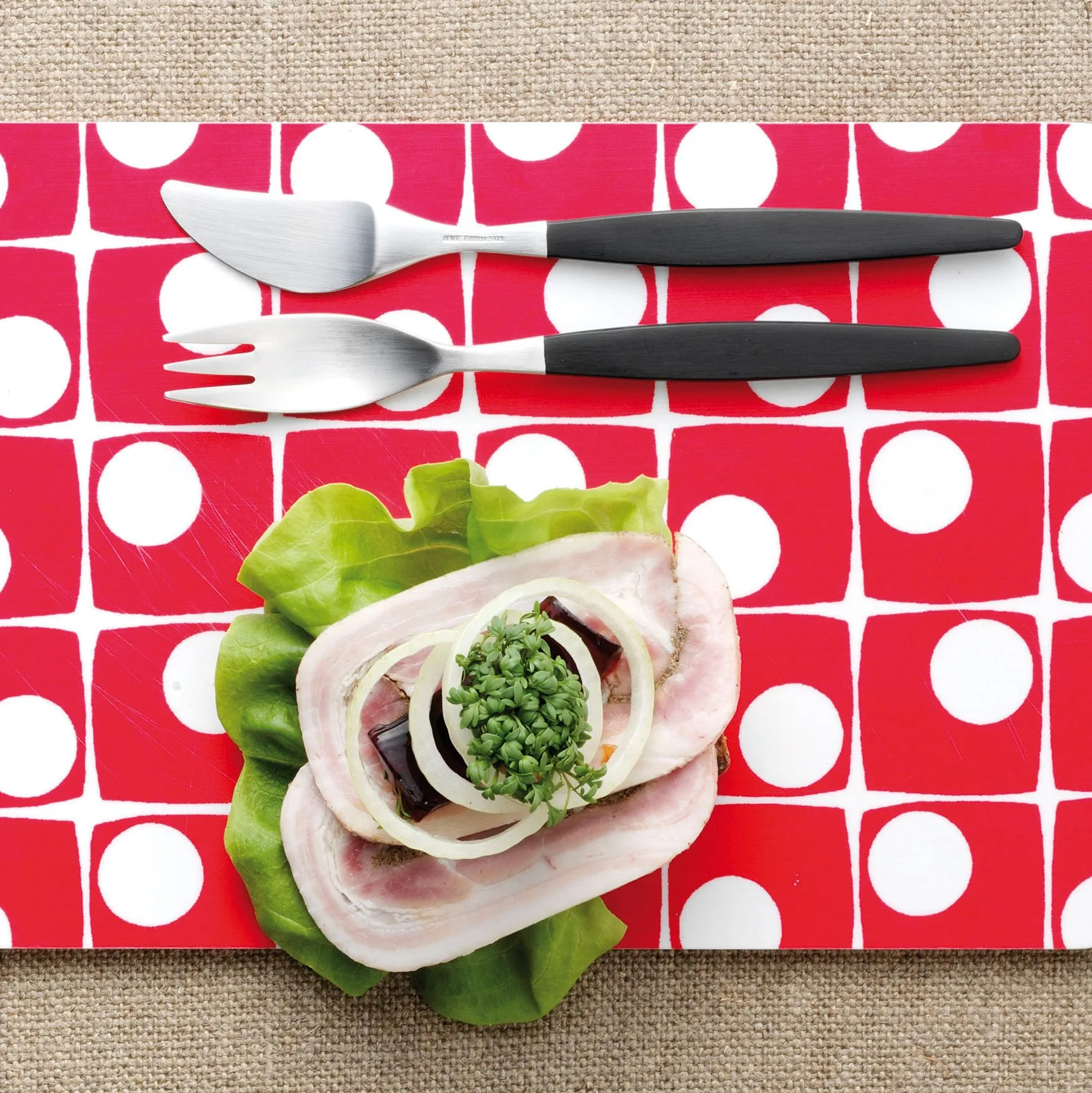 Sztućce Focus de Luxe 12 szt., stal nierdzewna Gense