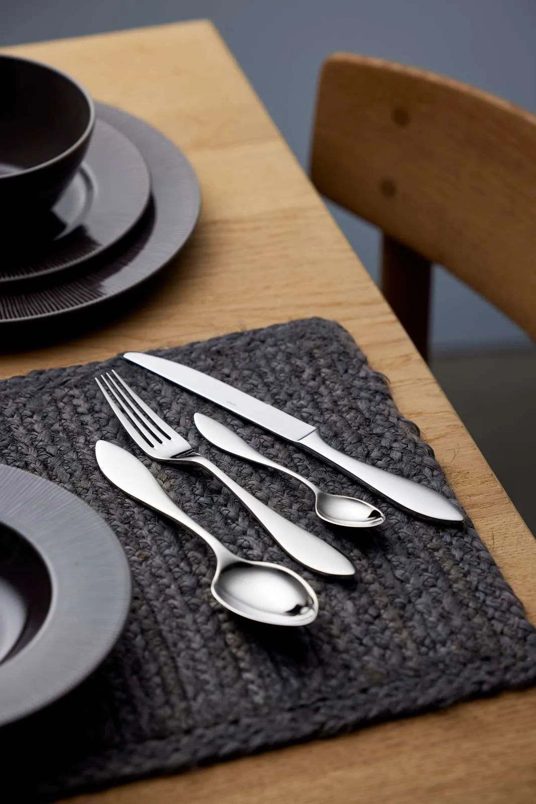 Sztućce Indra 16 szt., stal nierdzewna Gense