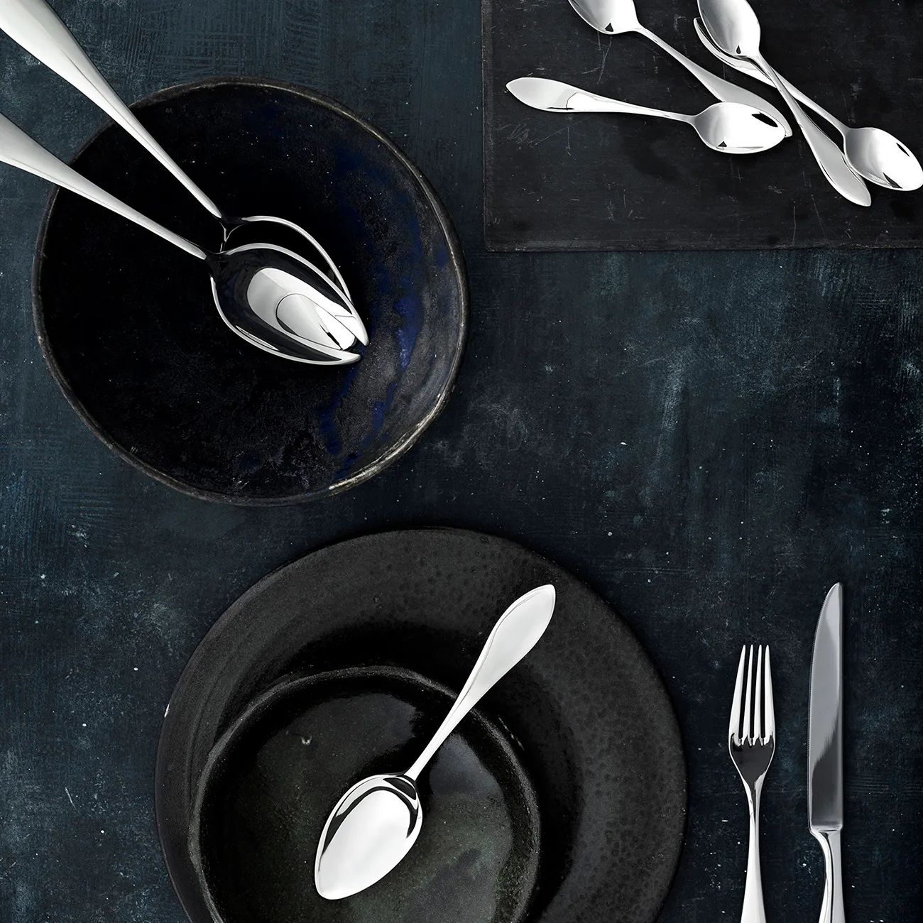 Sztućce Indra 16 szt., stal nierdzewna Gense