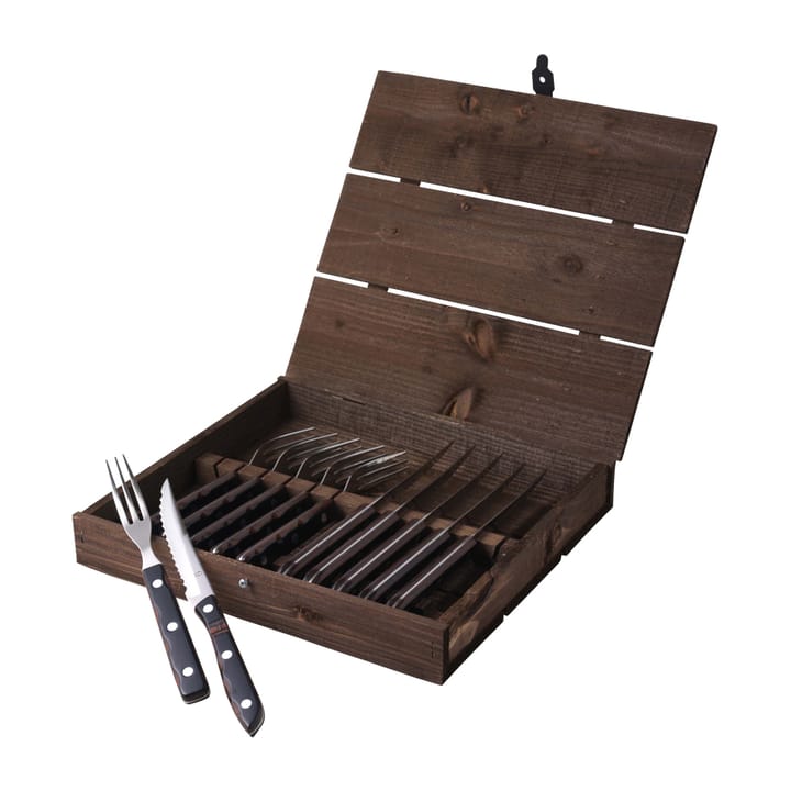 Sztućce Old Farmer 12 szt., 12 elementów Gense