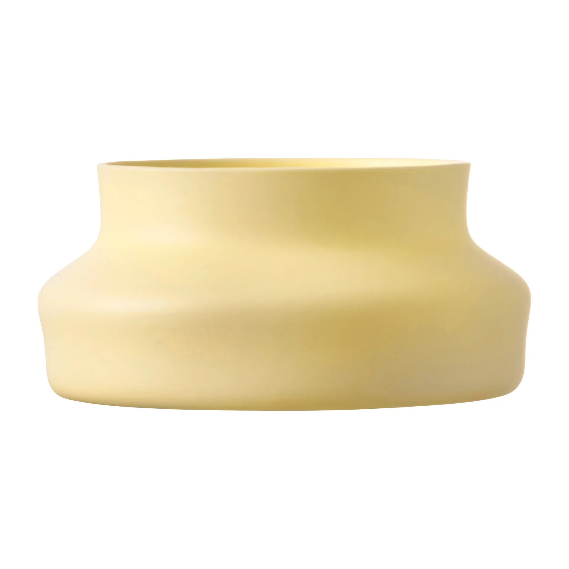 Wazon Dorotea 12x25 cm, Mellow yellow Gense