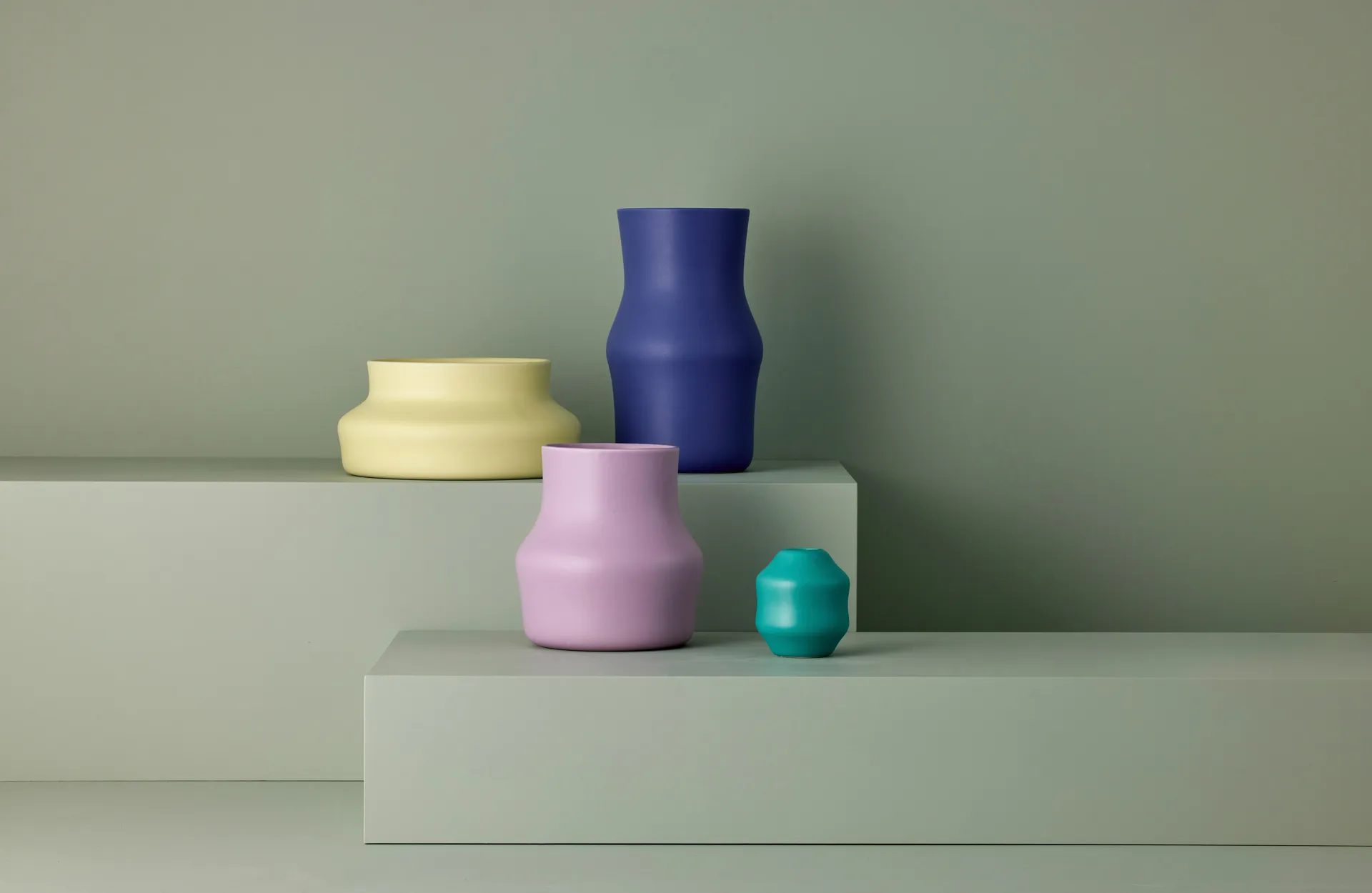 Wazon Dorotea 18x19,5 cm, Lilac purple Gense