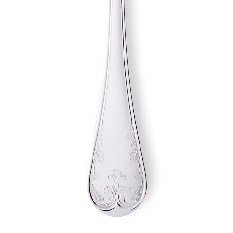 Widelec stołowy srebrny, 20 cm Gense