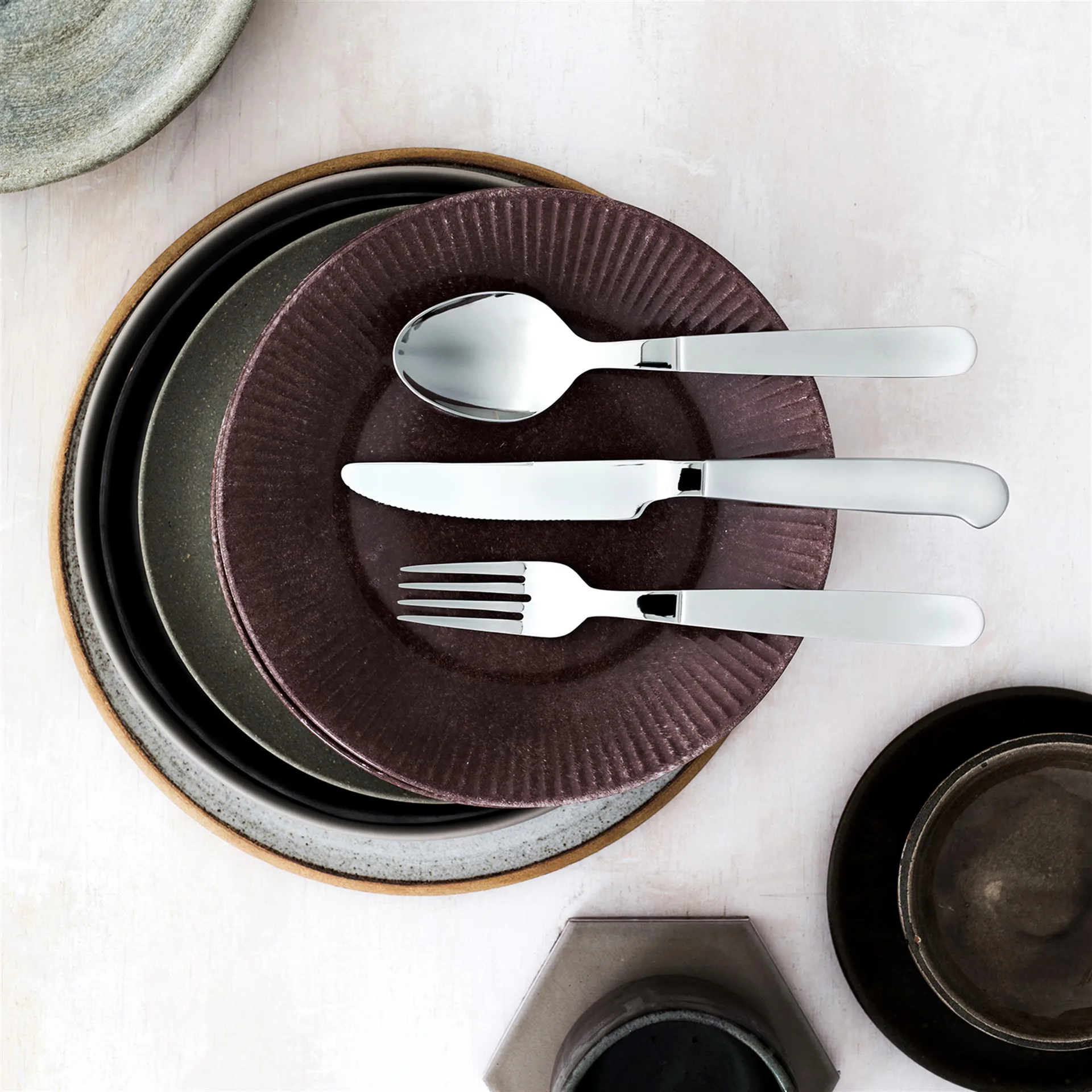 Łyżeczka do herbaty Rejka, Stal nierdzewna Gense