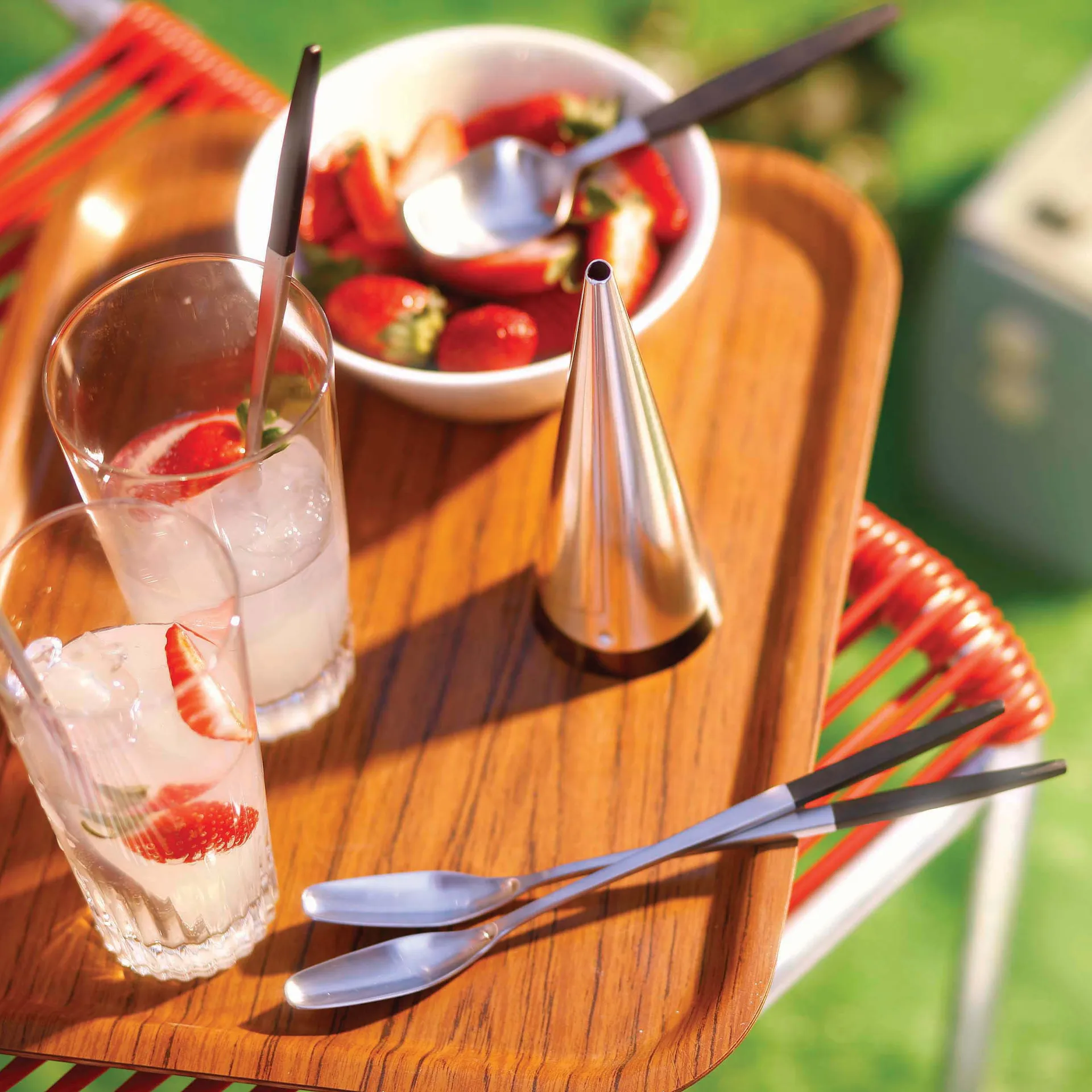 Łyżeczki deserowe Focus de Luxe , 4-pack Gense