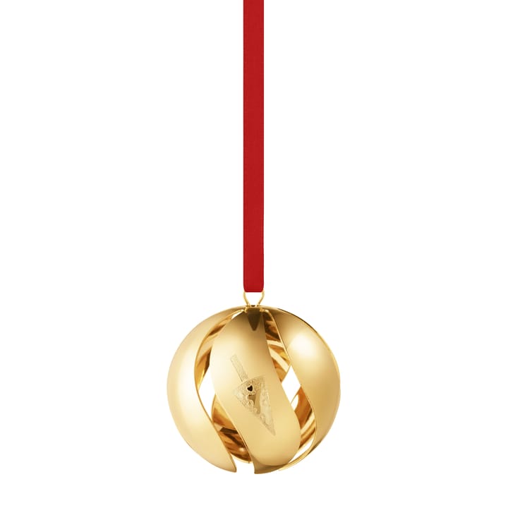 2022 bombka świąteczna, pozłacany Georg Jensen