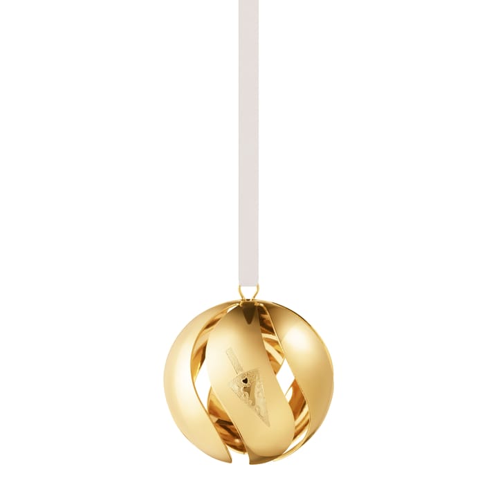 2022 bombka świąteczna, pozłacany Georg Jensen
