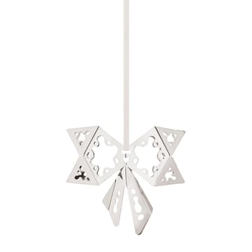 2022 Bow zawieszka świąteczna - platerowane palladem - Georg Jensen
