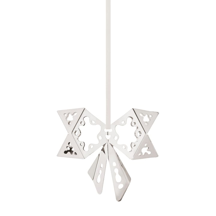 2022 Bow zawieszka świąteczna - platerowane palladem - Georg Jensen