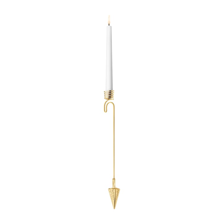 2022 Cone świecznik wiszący, pozłacany Georg Jensen