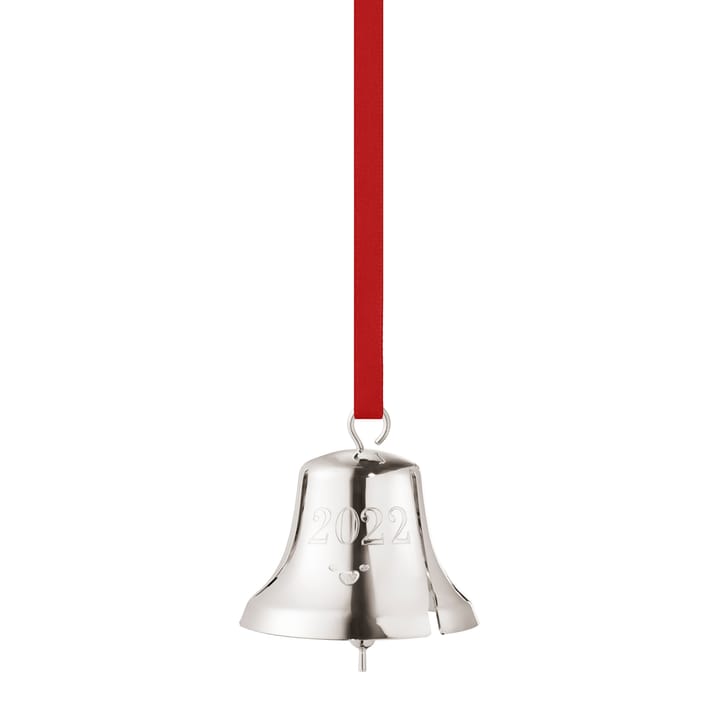 2022 dzwonek świąteczny - platerowane palladem - Georg Jensen