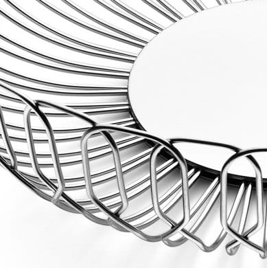 Alfredo - Koszyk na chleb , duży, Ø 26 cm Georg Jensen