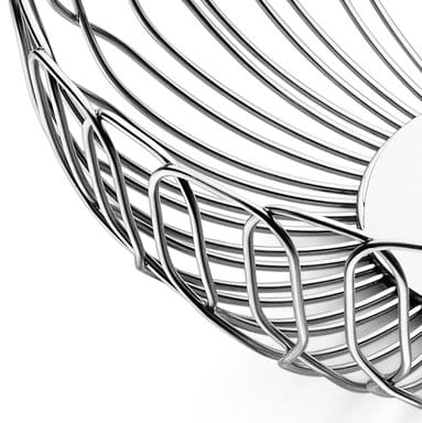Alfredo - Koszyk na chleb , mały, Ø 21,5 cm Georg Jensen