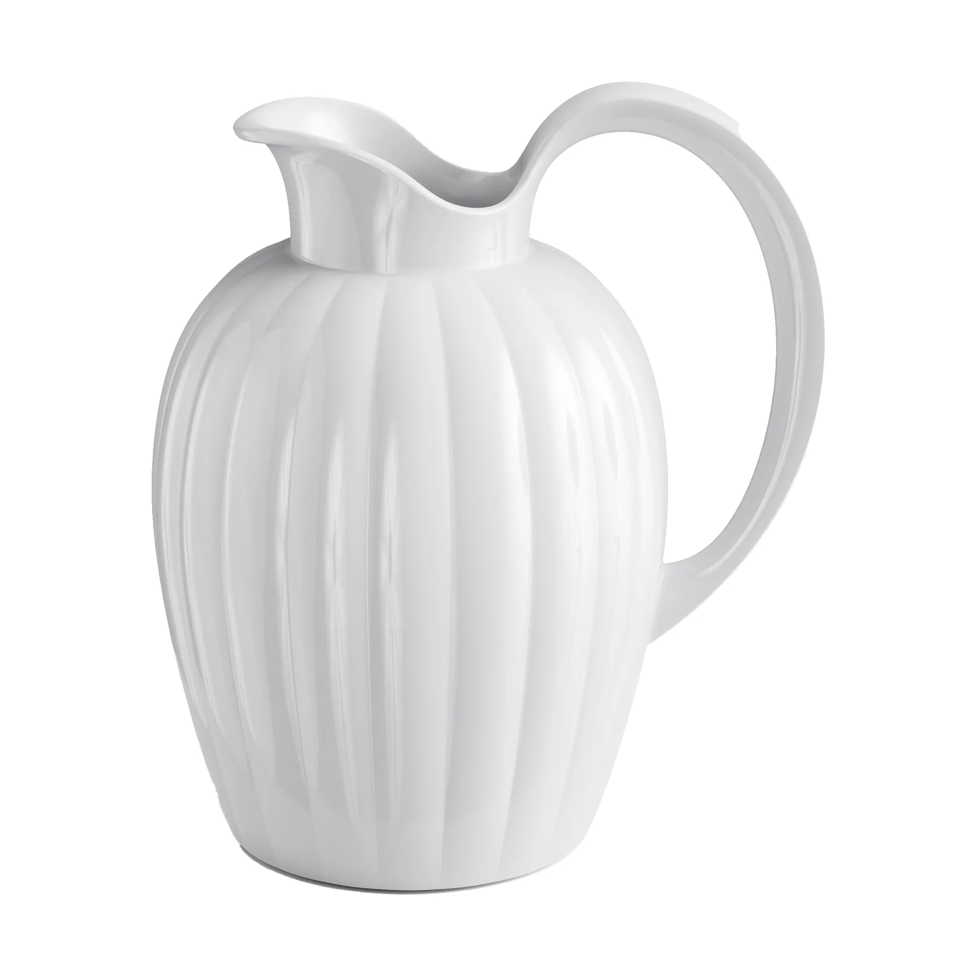 Bernadotte dzbanek 1,2 L, Biały Georg Jensen