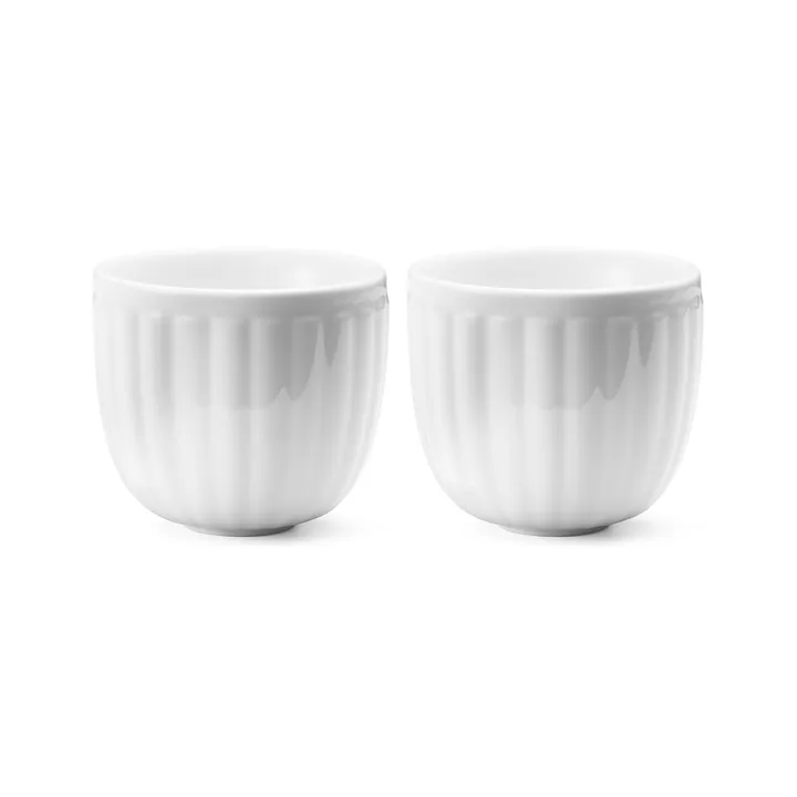 Bernadotte kubek termiczny 200 ml, 2‑pak - Porcelana - Georg Jensen