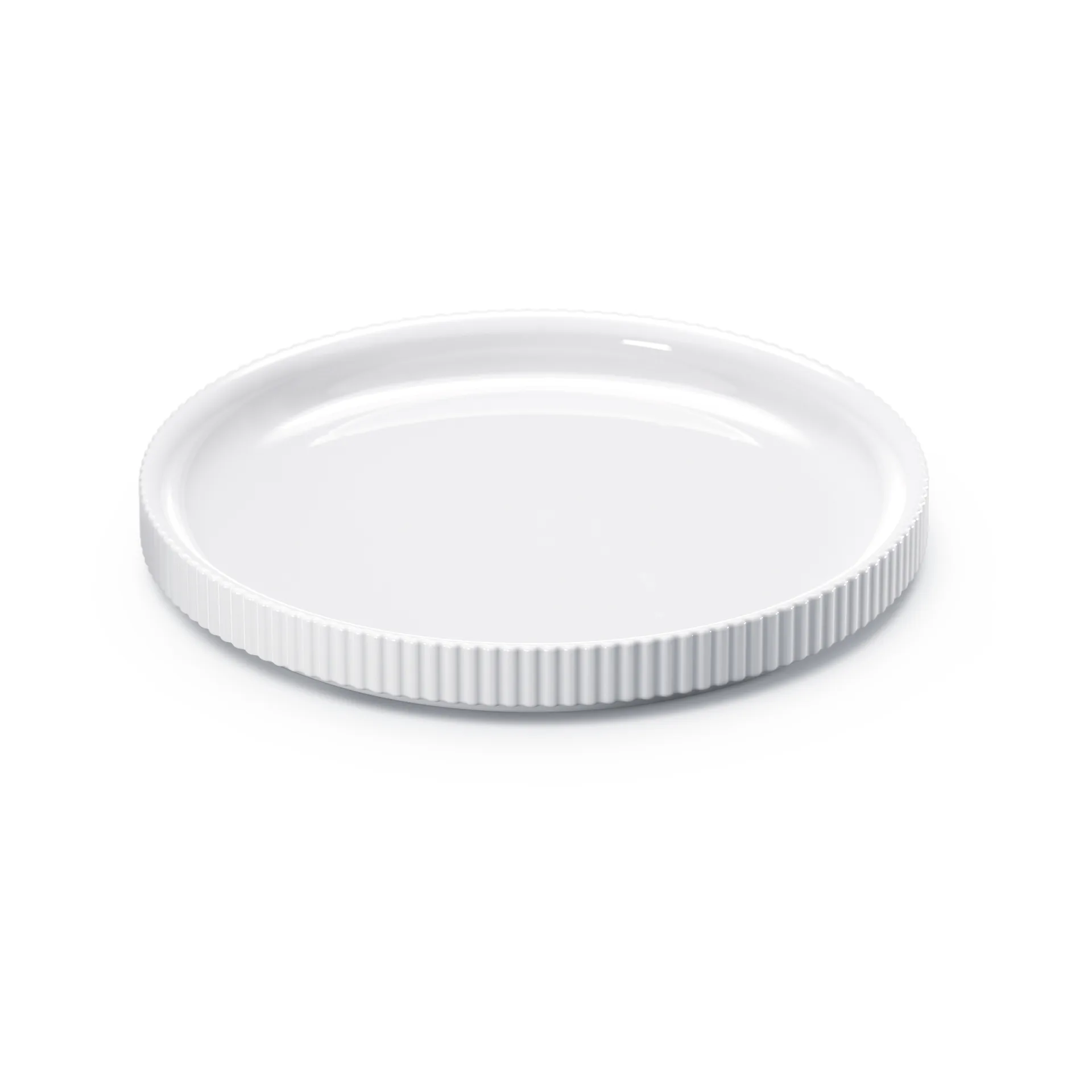 Bernadotte mały talerz Ø17 cm, Biały Georg Jensen