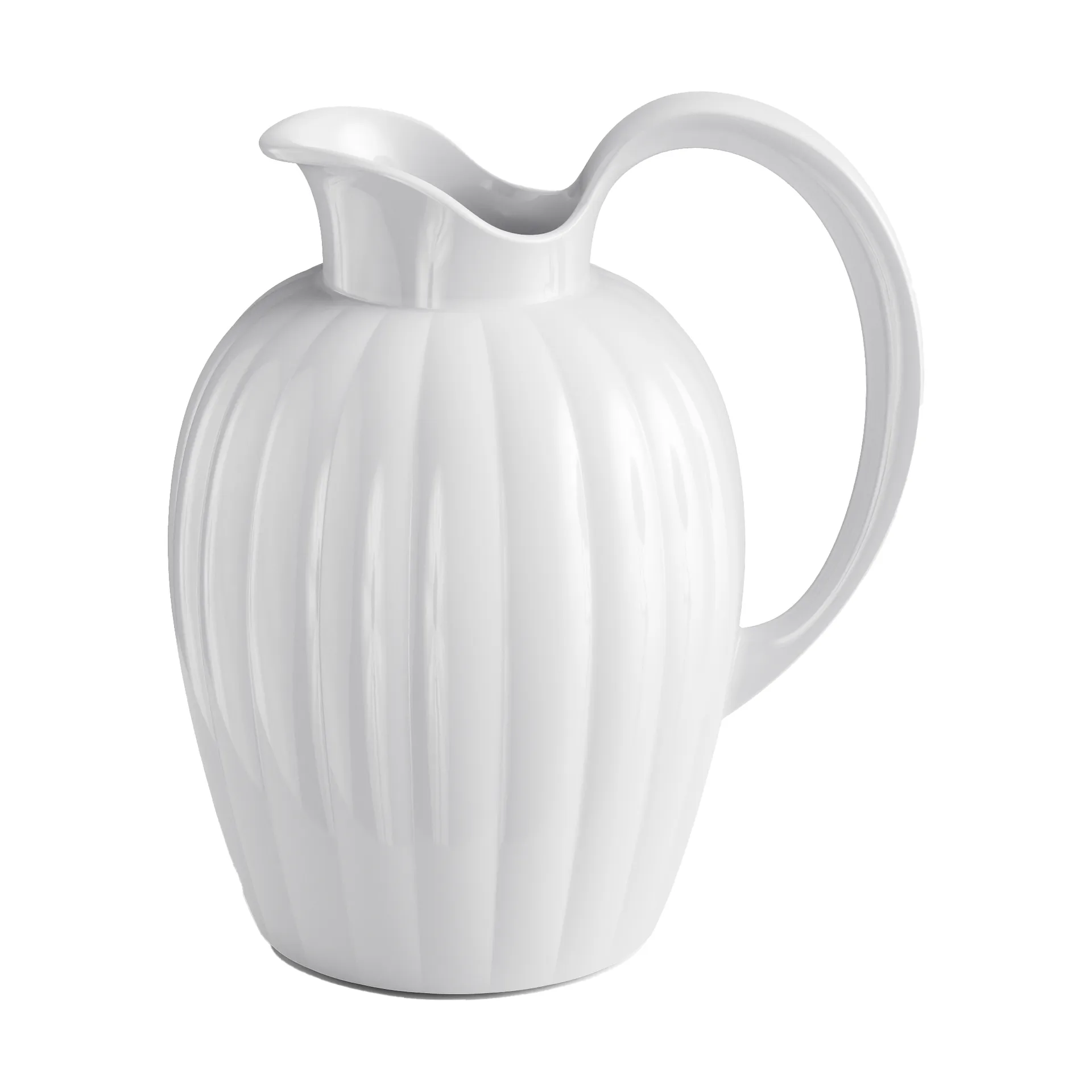 Bernadotte mlecznik 500 ml, Biały Georg Jensen