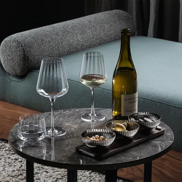 Bernadotte niskie szklanki do napojów 250 ml, 6‑pak - Krystaliczny - Georg Jensen