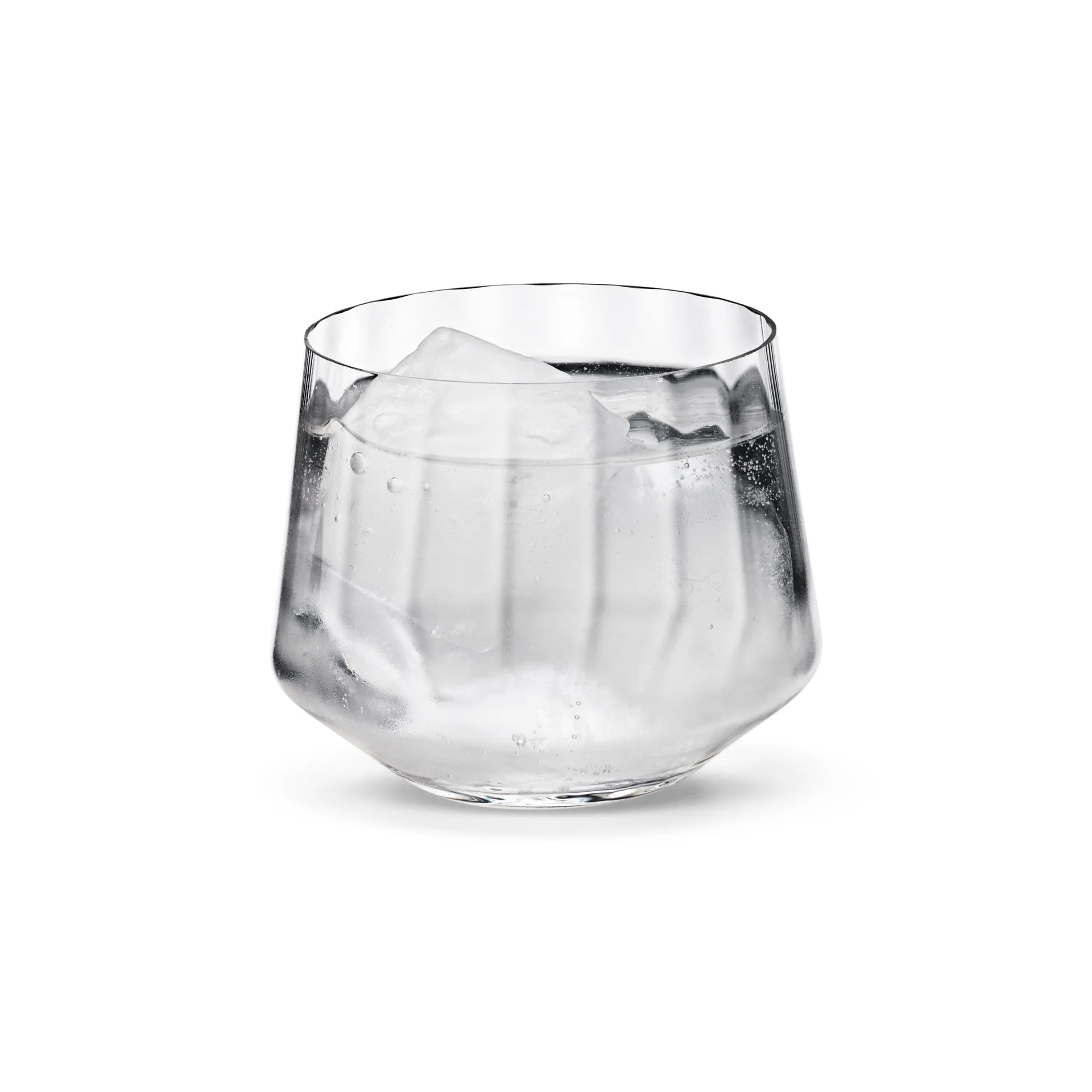Bernadotte niskie szklanki do napojów 250 ml, 6‑pak, Krystaliczny Georg Jensen
