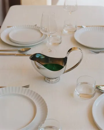 Bernadotte sosjerka - Stal nierdzewna, 140 ml - Georg Jensen