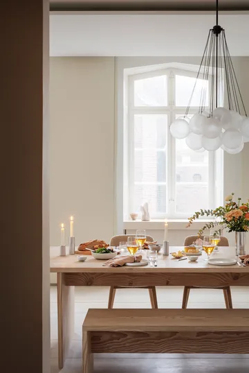 Bernadotte szklanki do piwa 520 ml, 6‑pak - Jasne - Georg Jensen