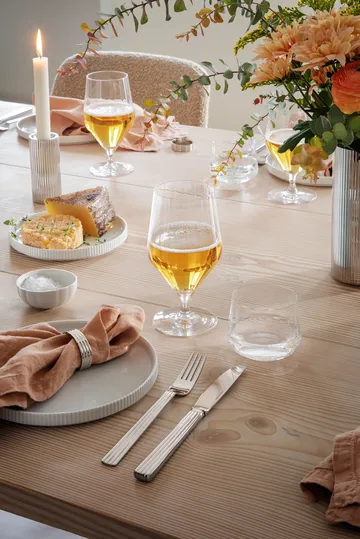Bernadotte szklanki do piwa 520 ml, 6‑pak - Jasne - Georg Jensen