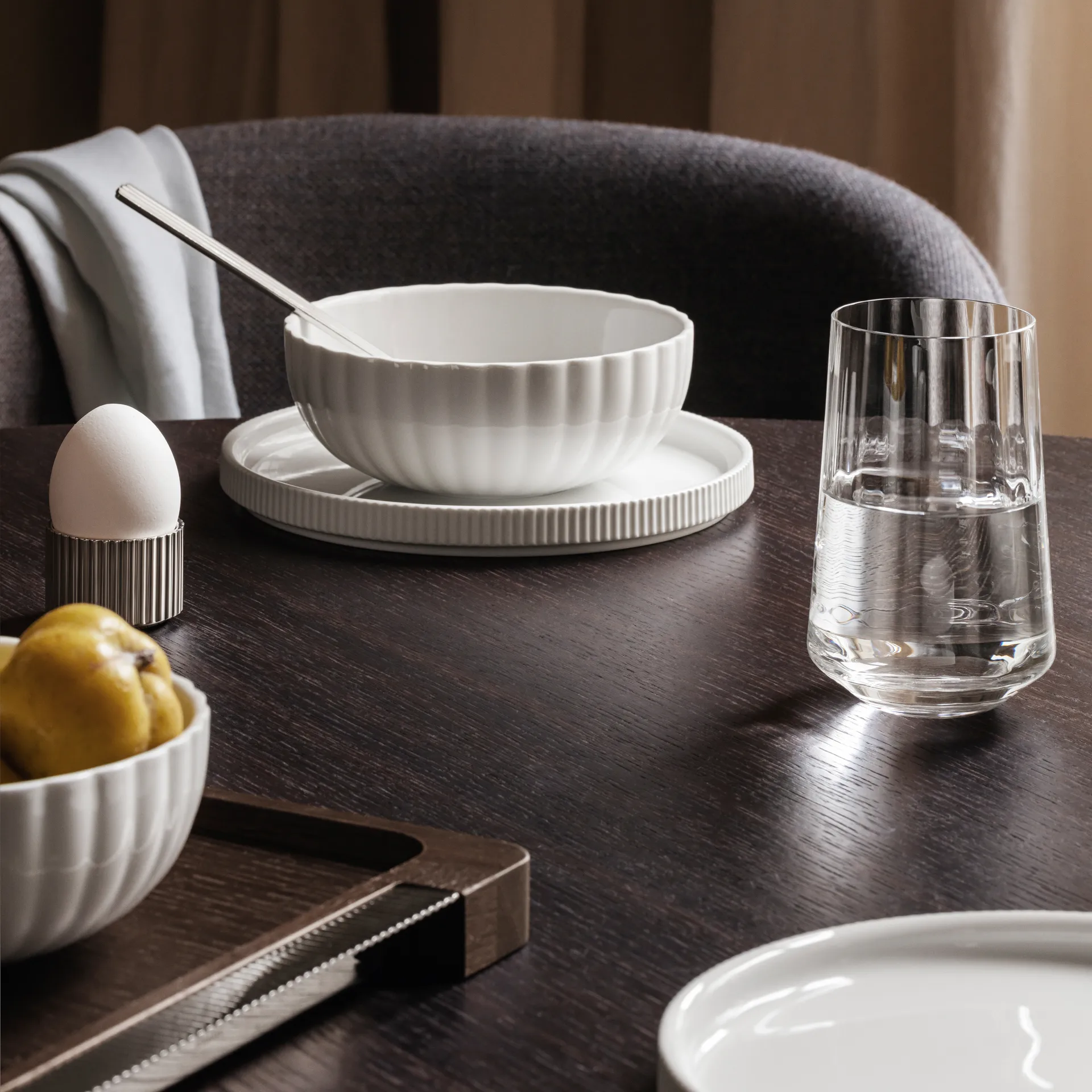 Bernadotte wysoka szklanka 380 ml, 6‑pak, Krystaliczny Georg Jensen