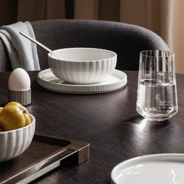Bernadotte wysoka szklanka 380 ml, 6‑pak - Krystaliczny - Georg Jensen