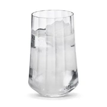 Bernadotte wysoka szklanka 380 ml, 6‑pak - Krystaliczny - Georg Jensen