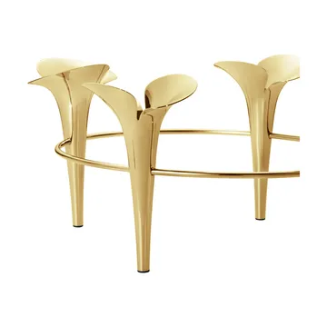 Bloom świecznik Ø28 cm - Złoty - Georg Jensen
