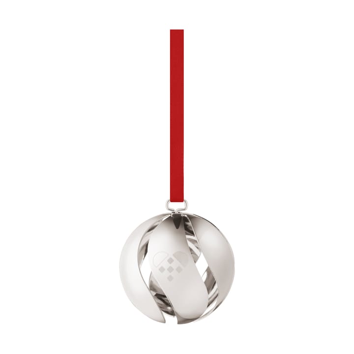 Bombka 2025 - Mosiądz pokryty palladem - Georg Jensen