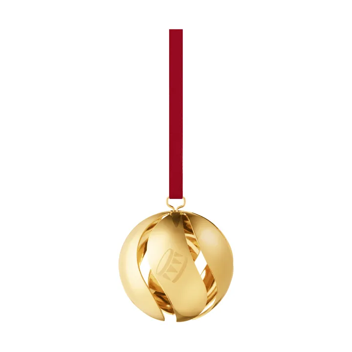 bombka roku 2026 - Złoto - Georg Jensen