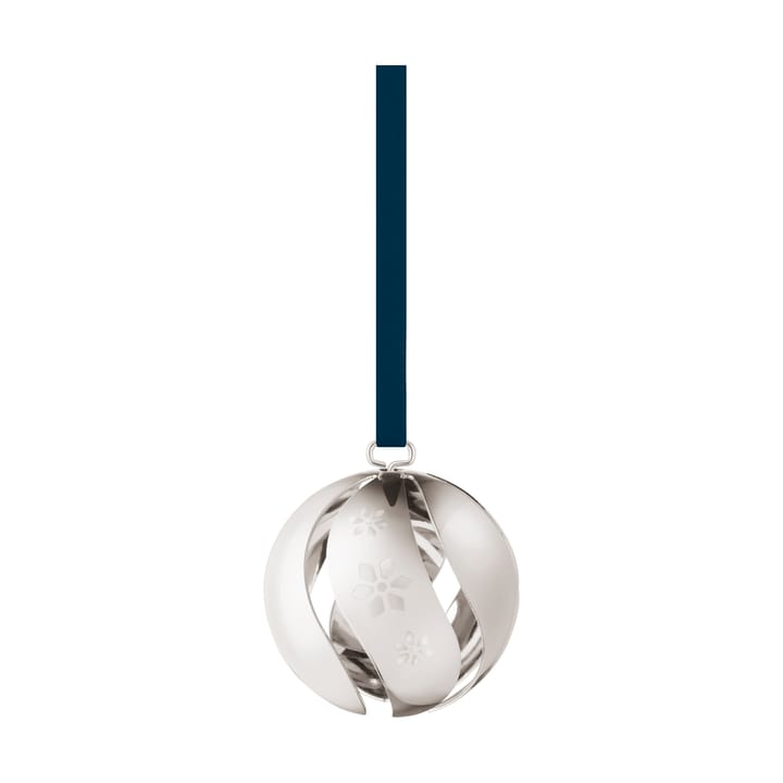 Bombka świąteczna 2024, Platerowana palladem Georg Jensen