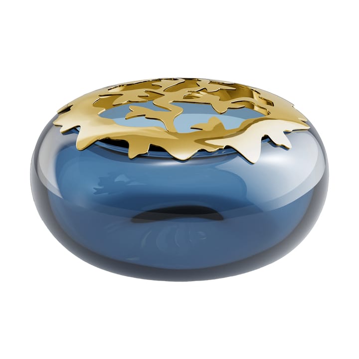 Bombonierka Spring 2025 Ø10,6 cm - Niebiesko-złoty - Georg Jensen