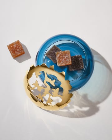 Bombonierka Spring 2025 Ø10,6 cm - Niebiesko-złoty - Georg Jensen
