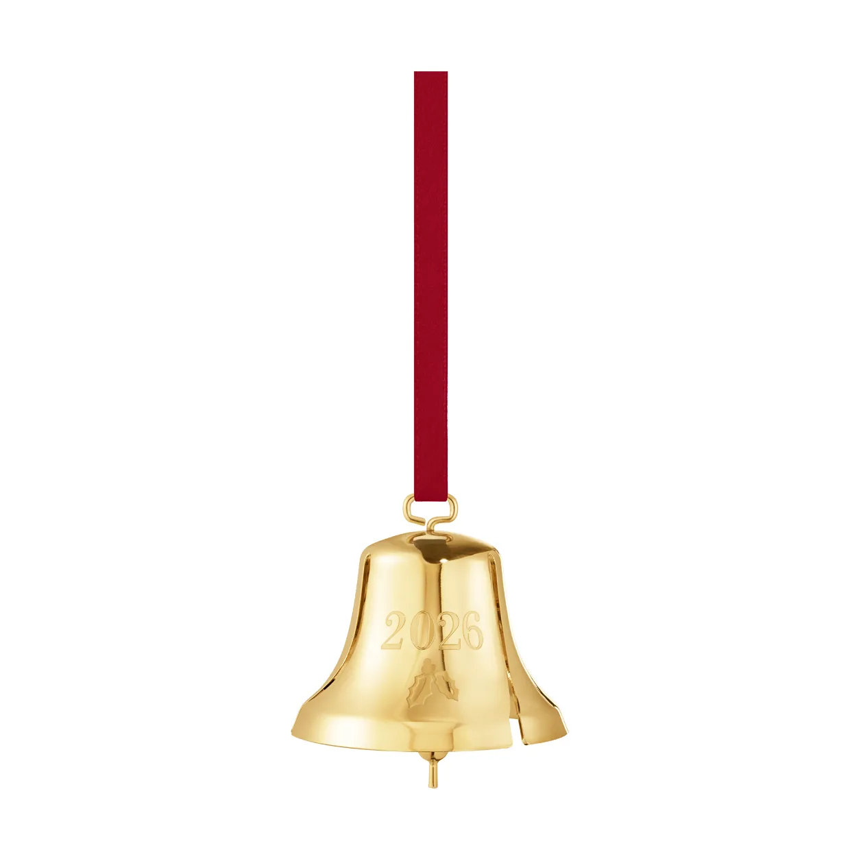 Bożonarodzeniowy dzwonek 2026, Złoto Georg Jensen