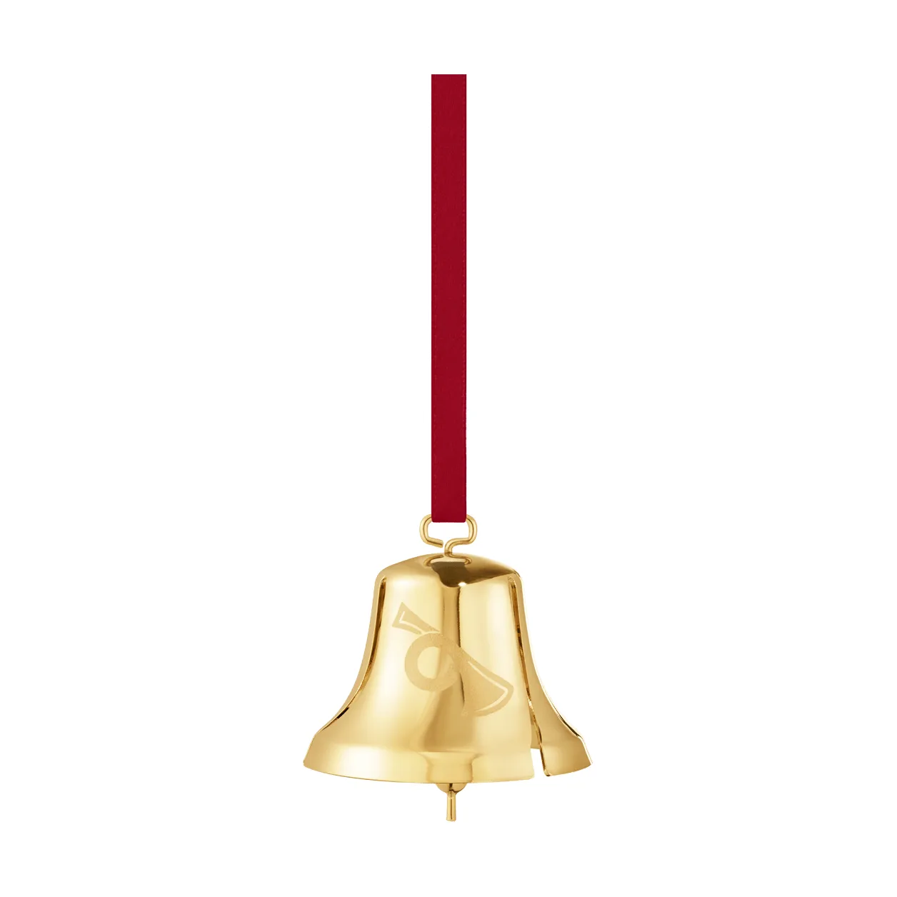 Bożonarodzeniowy dzwonek 2026, Złoto Georg Jensen