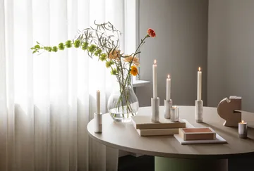 Cafu wazon jasny - 30 cm - Georg Jensen