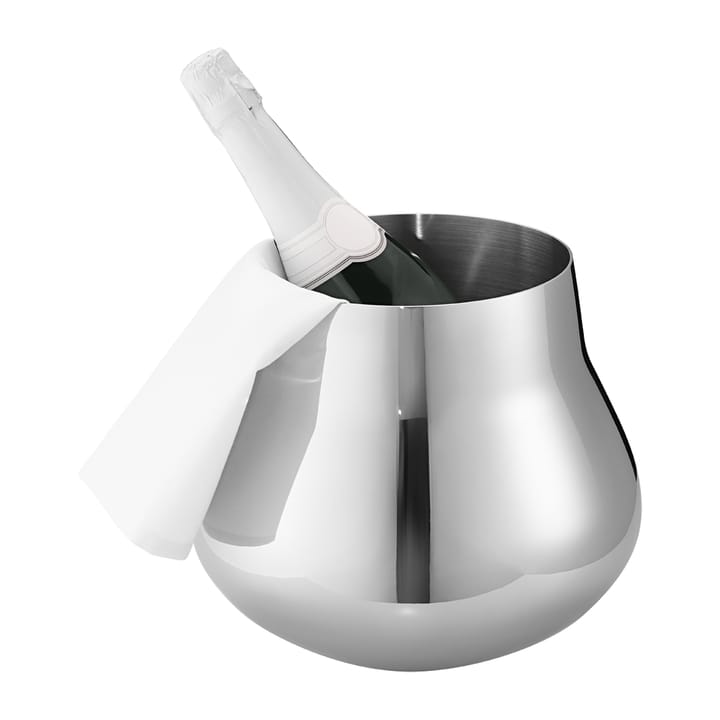Chłodziarka do szampana i wina Sky 7,5 L, Stal nierdzewna Georg Jensen