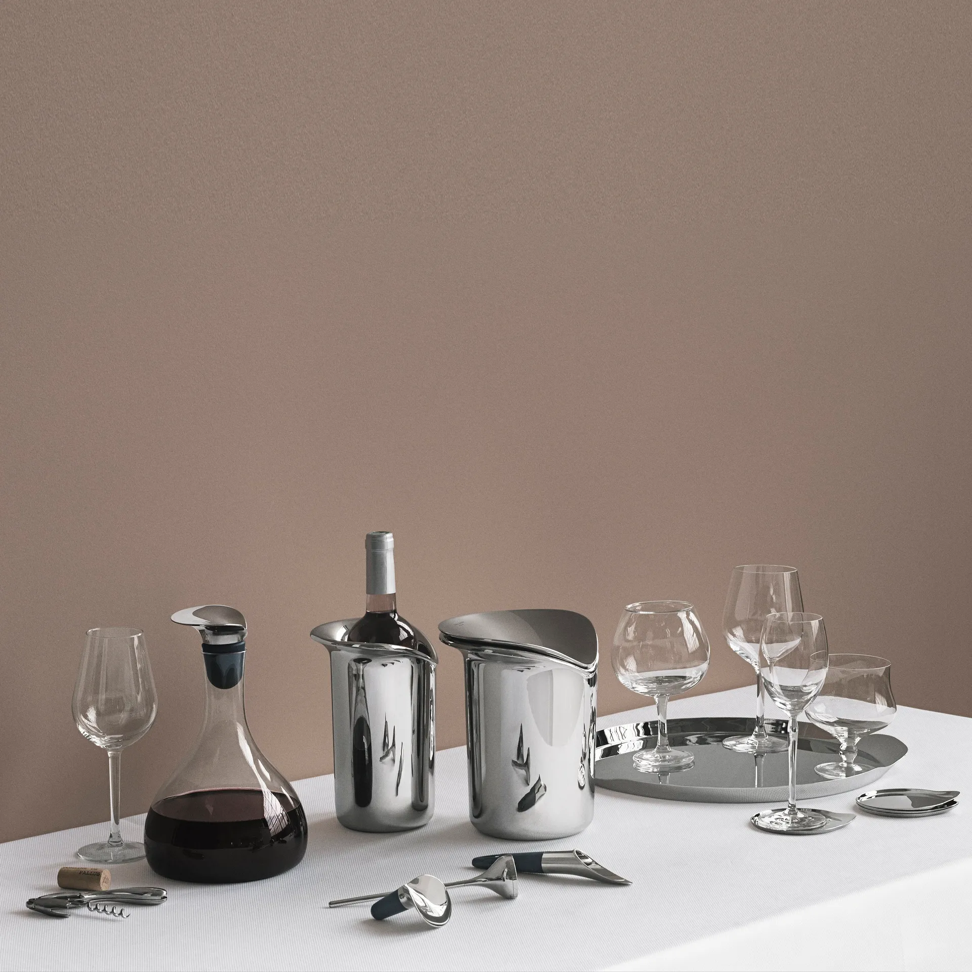 Chłodziarka do wina Wine, 22 cm Georg Jensen