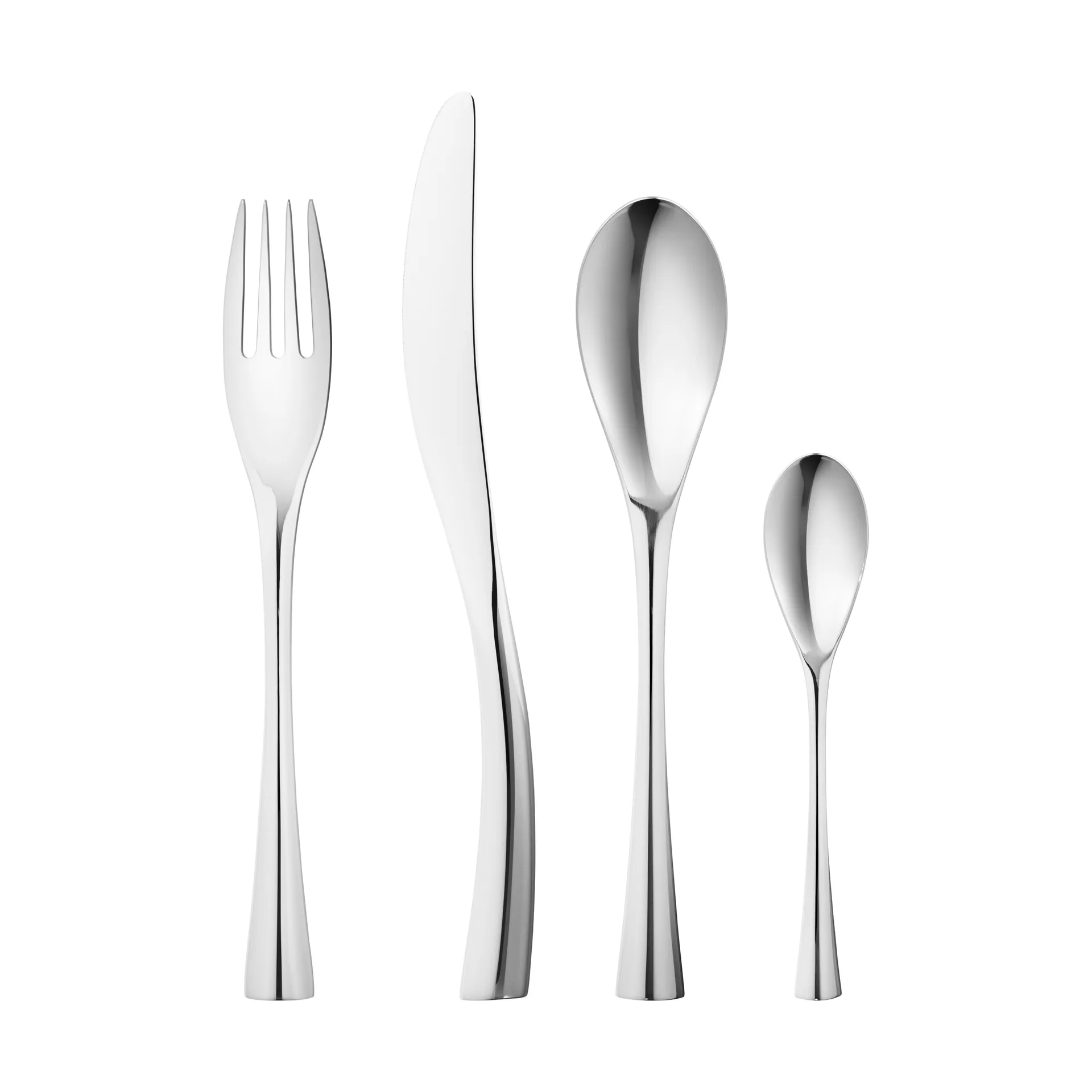 Cobra sztućce Stal nierdzewna, 16 elementów Georg Jensen