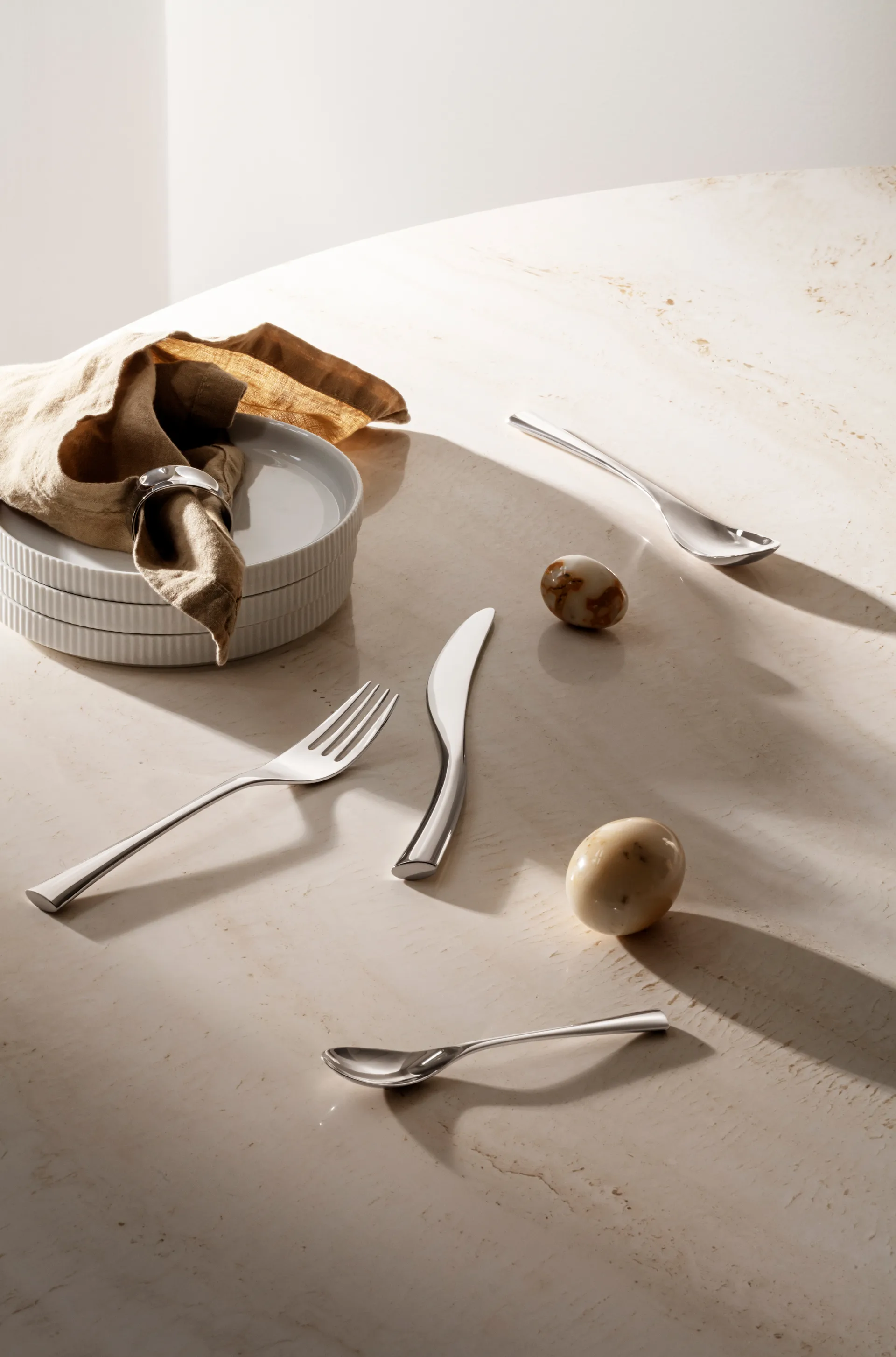 Cobra sztućce Stal nierdzewna, 24 elementów Georg Jensen