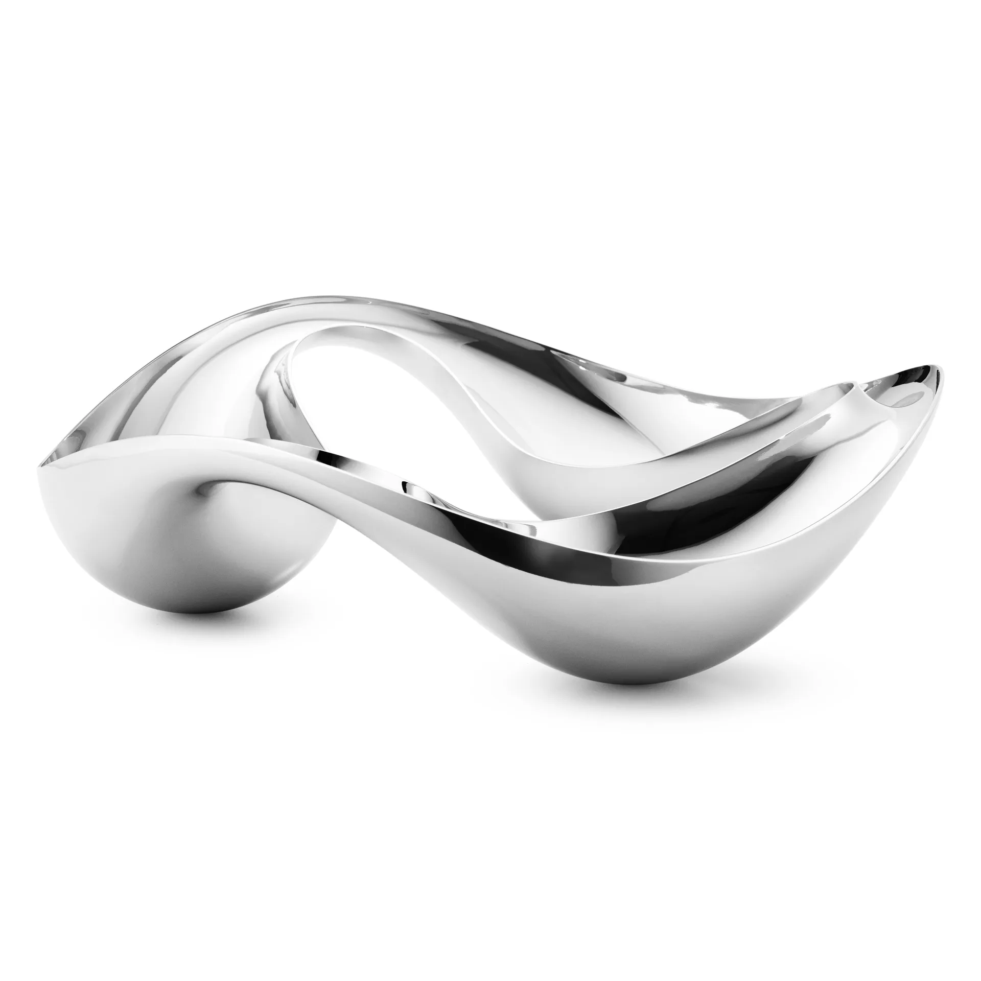 Cobra Triple misa, Stal nierdzewna Georg Jensen