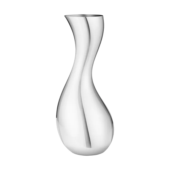 Cobra wazon - Stal nierdzewna, large - Georg Jensen