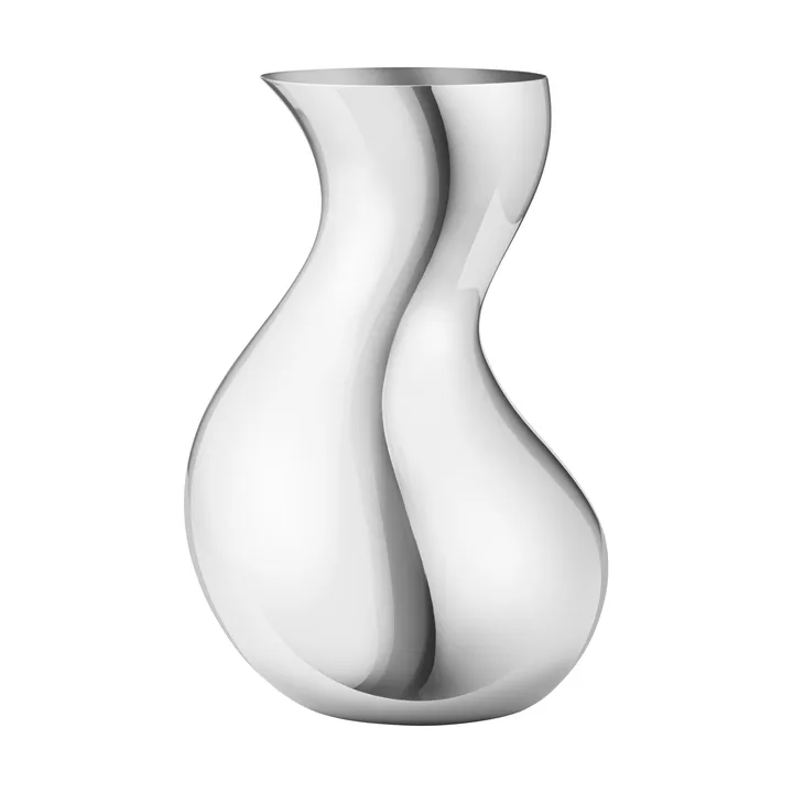 Cobra wazon - Stal nierdzewna, medium - Georg Jensen